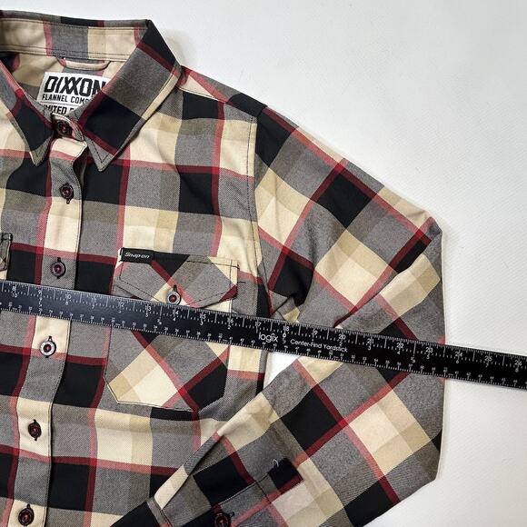Dixxon Flannel Limited Edition Snap-On Tools 2023 Long Sleeve Shirt Women’s Med - Picture 9 of 11